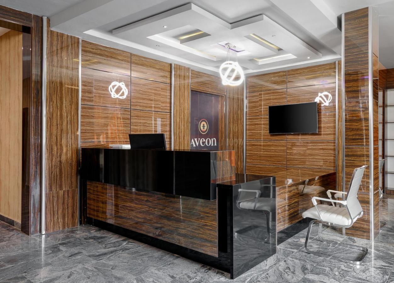Aveon Hotel Абуджа Екстериор снимка