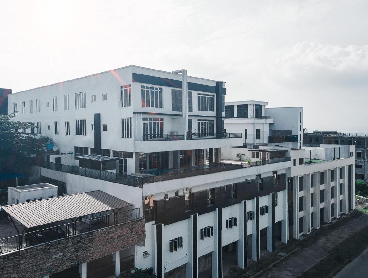 Aveon Hotel Абуджа Екстериор снимка