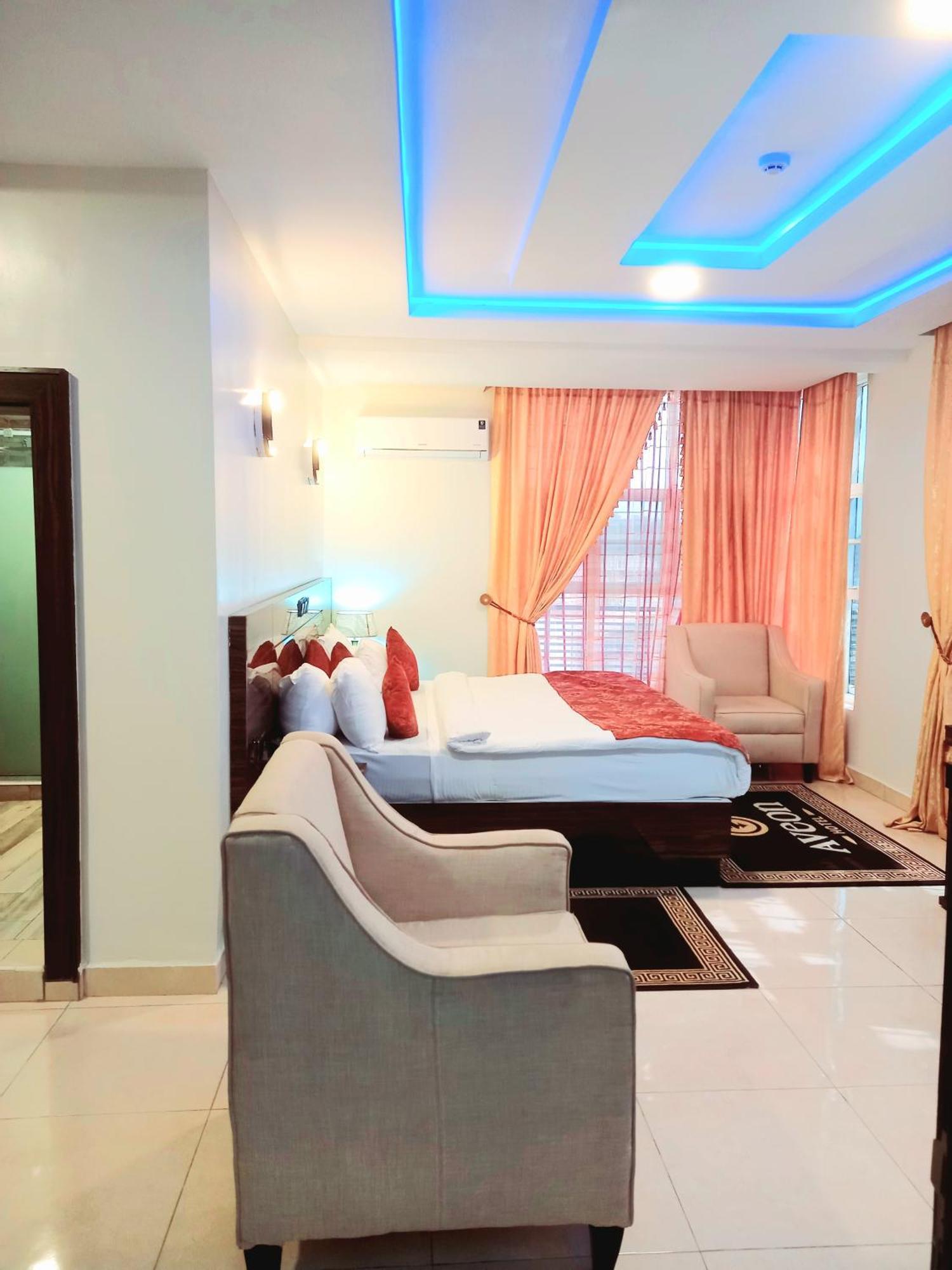 Aveon Hotel Абуджа Екстериор снимка